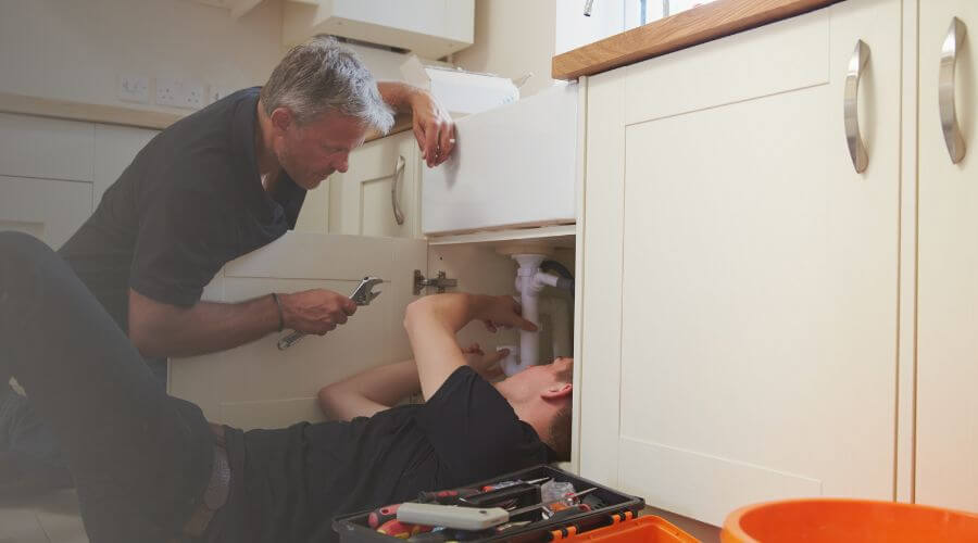 Professional burst pipe repair services in Fairburn, GA